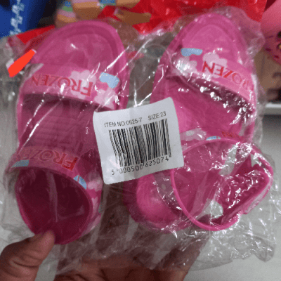 Frozen slippers