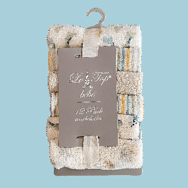 12 Pc Wash Rag