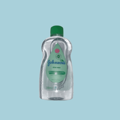 Johnson & Johnson Baby Oil with Aloe