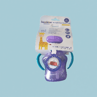 Bambino No Spill Flexi Straw Cup