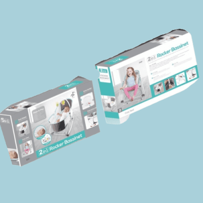 Baby 2 in 1 Rocker Bassinet