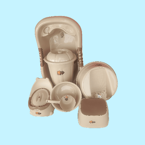 Bath Set 7pc