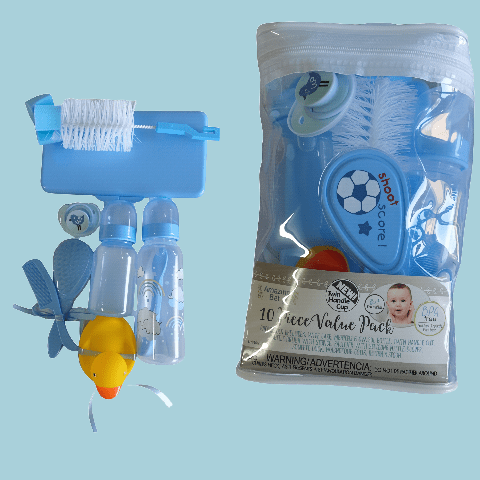 10pc Bottle Set