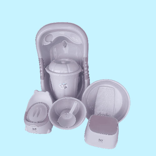 Bath Set 7pc