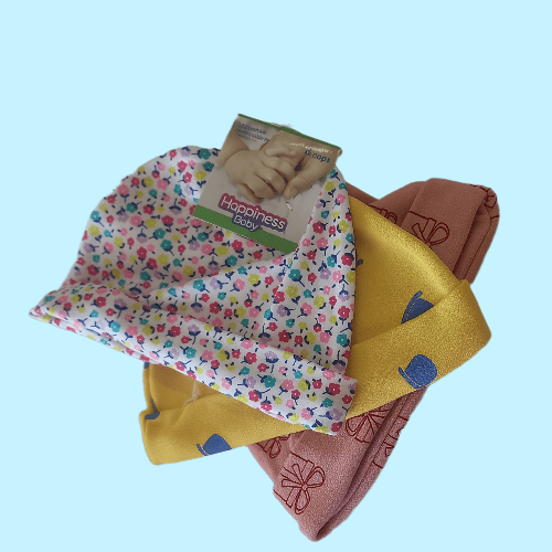 Happiness Baby 3pc Cap