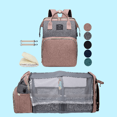 Baby Bassinet Diaper Bag