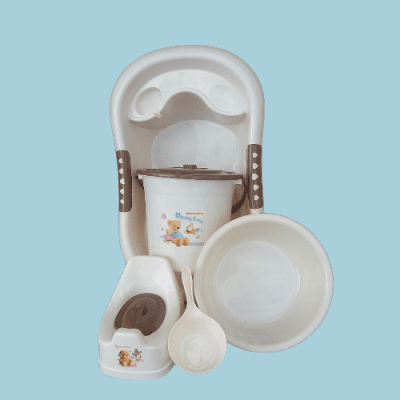 Bath Set 5pc