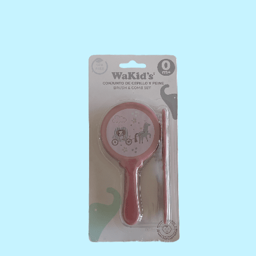 Wakids Brush and Comb Set