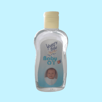 Young and Free Baby Oil