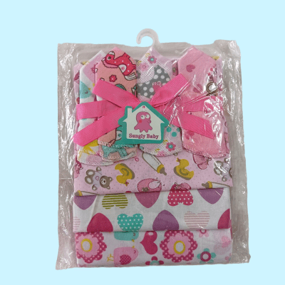 3PC Baby Receiver With Wash Rag