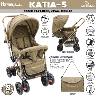 Bebesitos Baby Stroller
