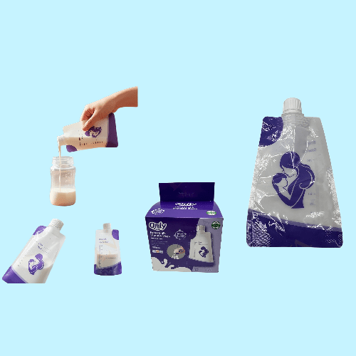 Only Breast Milk Storage Bag