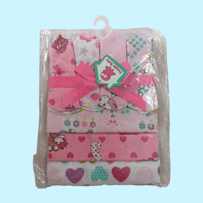 3PC Baby Receiver With Wash Rag