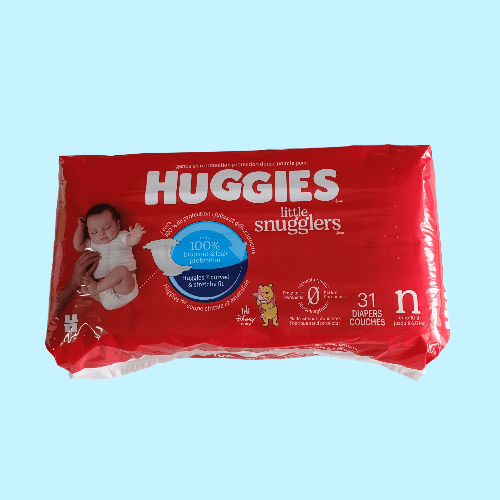 Huggies Newborn Diaper 31pc/Pk