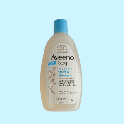 Aveeno Baby Wash and Shampoo