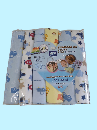 6pc Baby Receiver