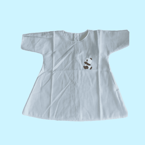 Baby Chemise w Sleeve - Sky Blue