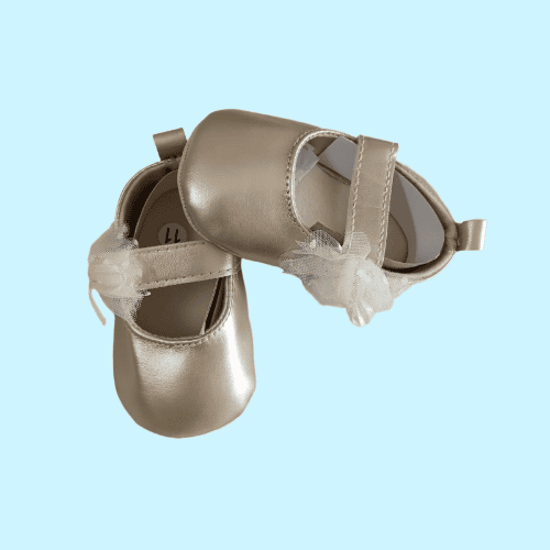 Baby Girl Shoes - Gold