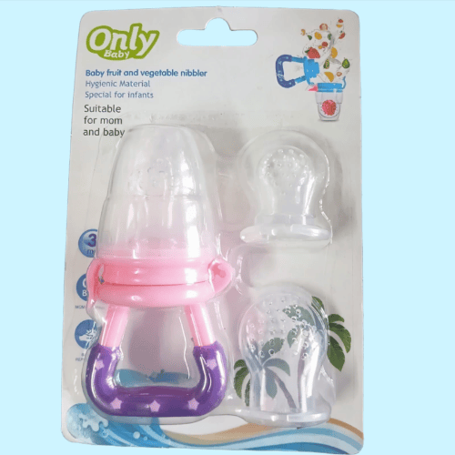 Only Baby - Fruit Nibbler - Pink