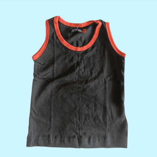 Rik Wil - Sleeveless Shirt - Black