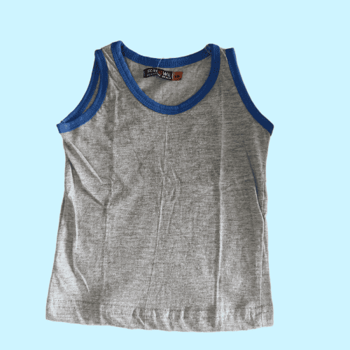 Rik Wil - Sleeveless Shirt - Grey