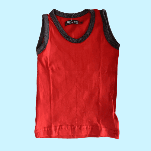 Rik Wil - Sleeveless Shirt - Red