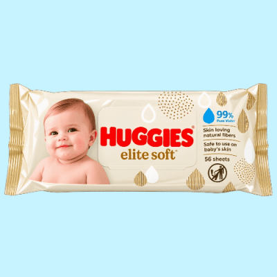 Huggies Elite Soft Wipes