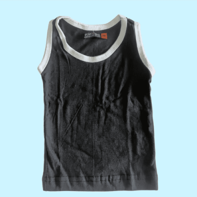 Rik Wil - Sleeveless Shirt - Black