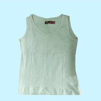 Rik Wil - Sleeveless Shirt - Aqua Green