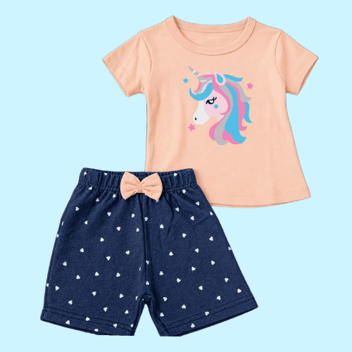 Bambino shorts set