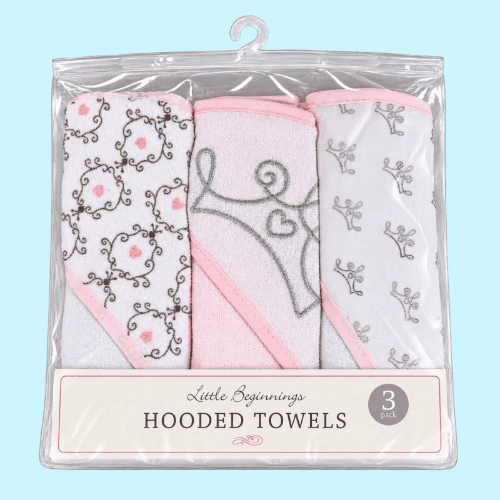 Little beginnings Hooded Towel