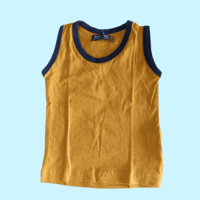 Rik Wil - Sleeveless Shirt - Orange