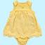 Kotton Kandy dress - yellow 0-3